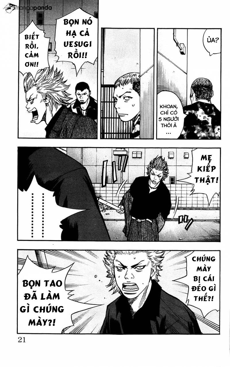 Clover (Tetsuhiro Hirakawa) Chapter 44 - 22