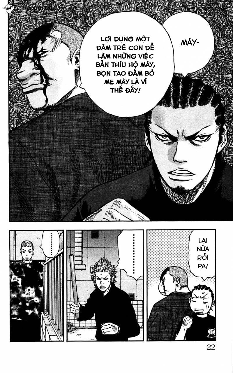 Clover (Tetsuhiro Hirakawa) Chapter 44 - 23