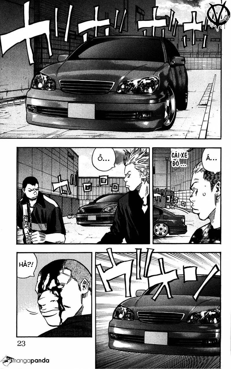 Clover (Tetsuhiro Hirakawa) Chapter 44 - 24