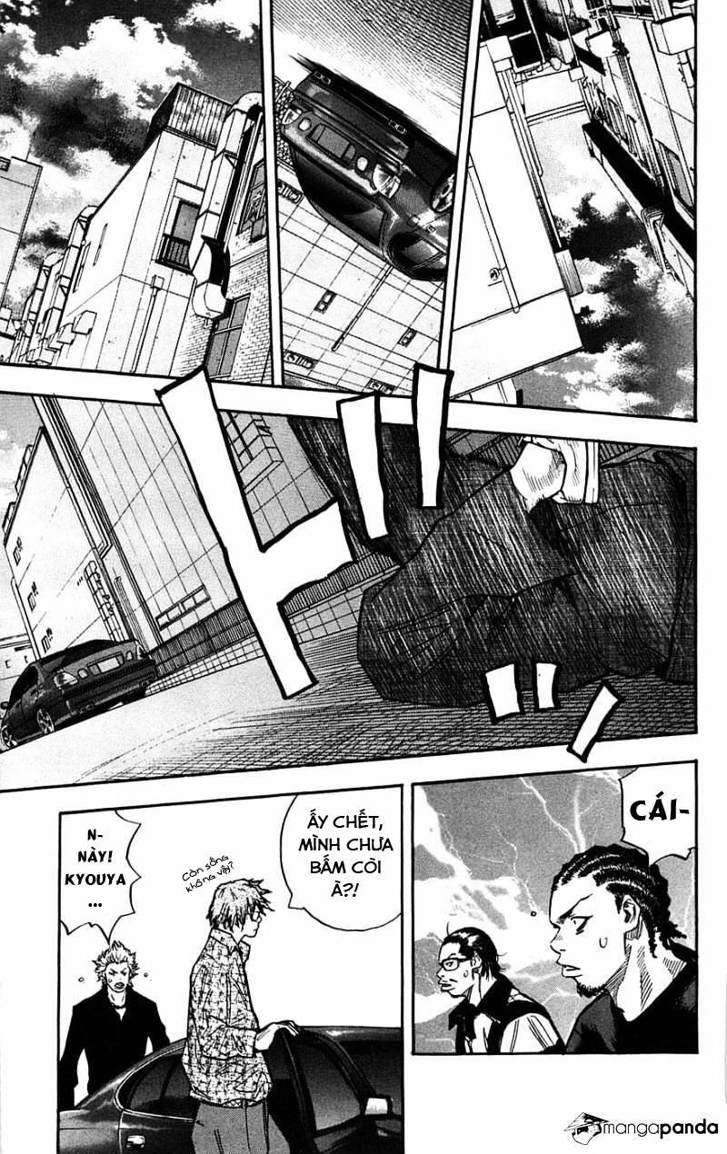 Clover (Tetsuhiro Hirakawa) Chapter 44 - 26