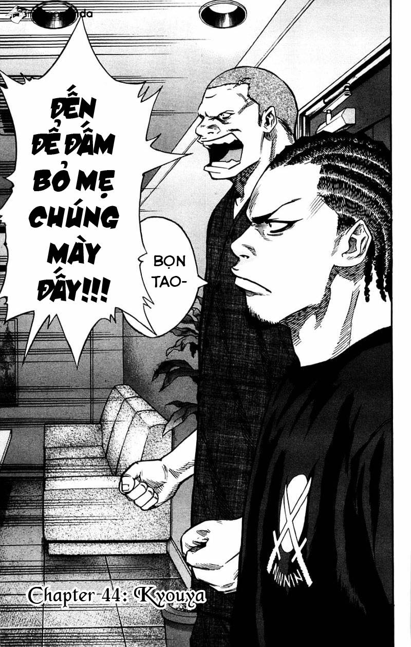 Clover (Tetsuhiro Hirakawa) Chapter 44 - 10