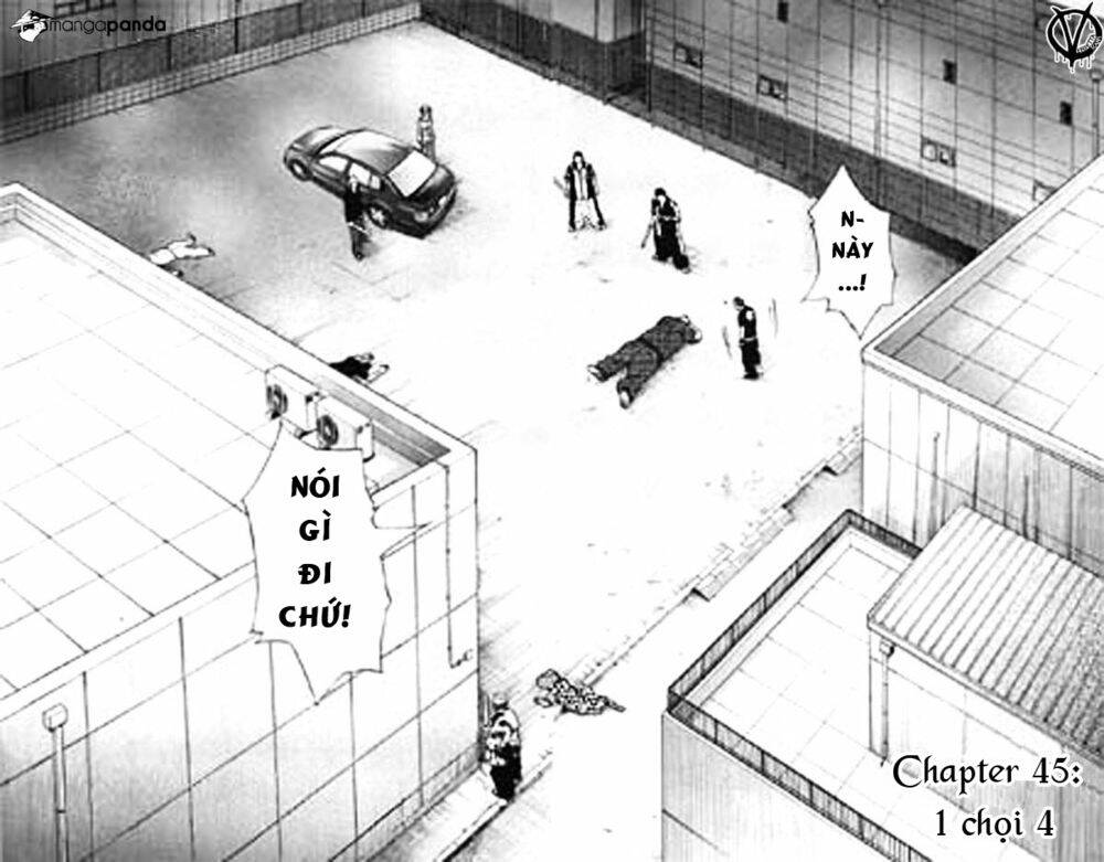 Clover (Tetsuhiro Hirakawa) Chapter 45 - 2