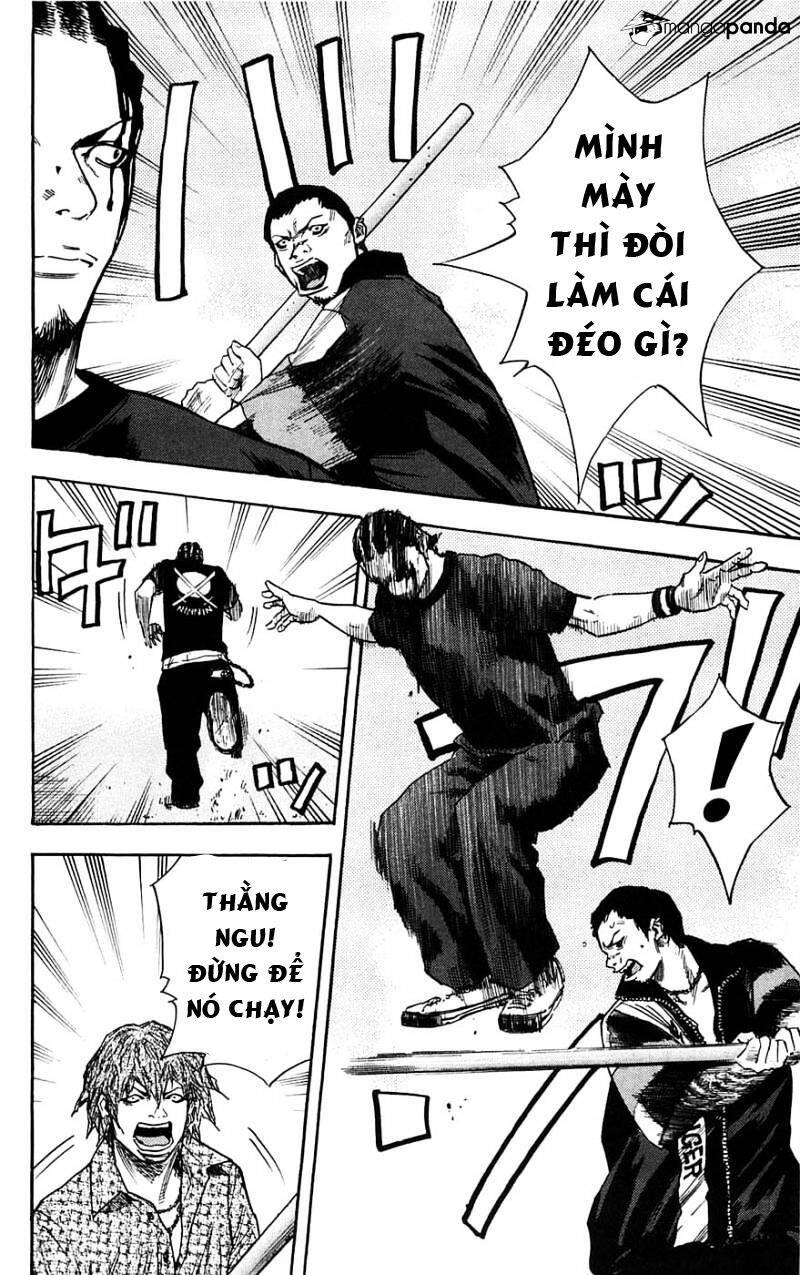 Clover (Tetsuhiro Hirakawa) Chapter 45 - 11