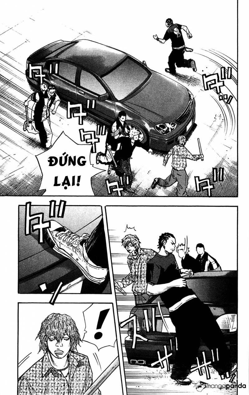 Clover (Tetsuhiro Hirakawa) Chapter 45 - 12