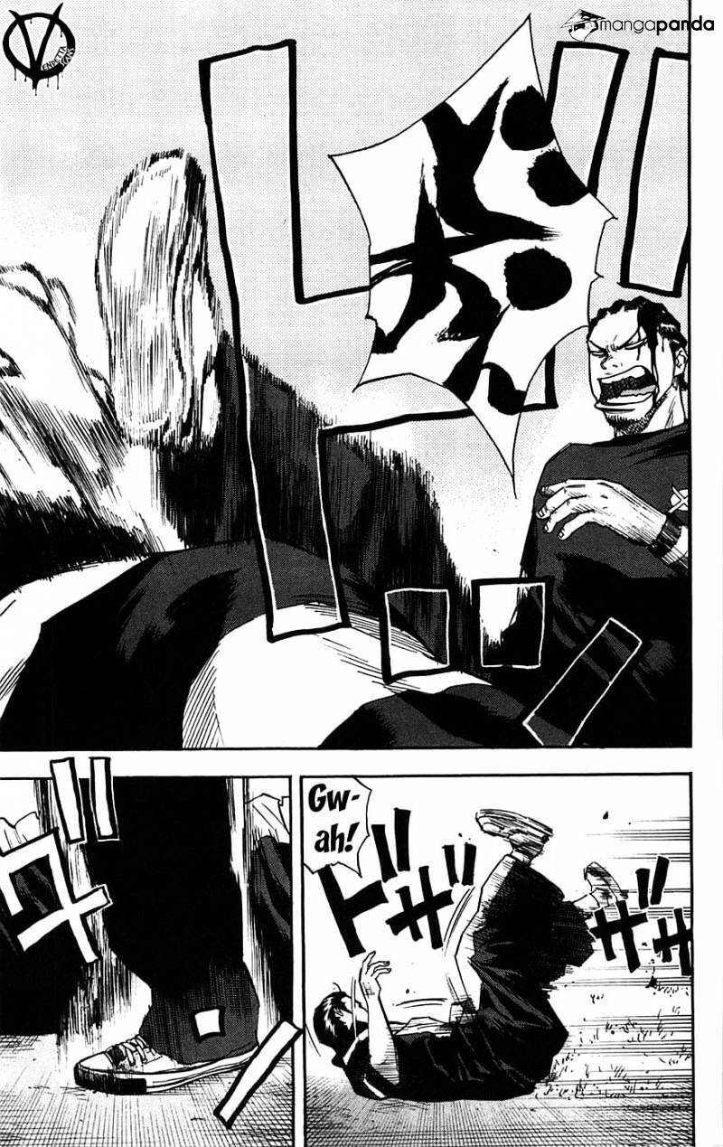 Clover (Tetsuhiro Hirakawa) Chapter 45 - 14