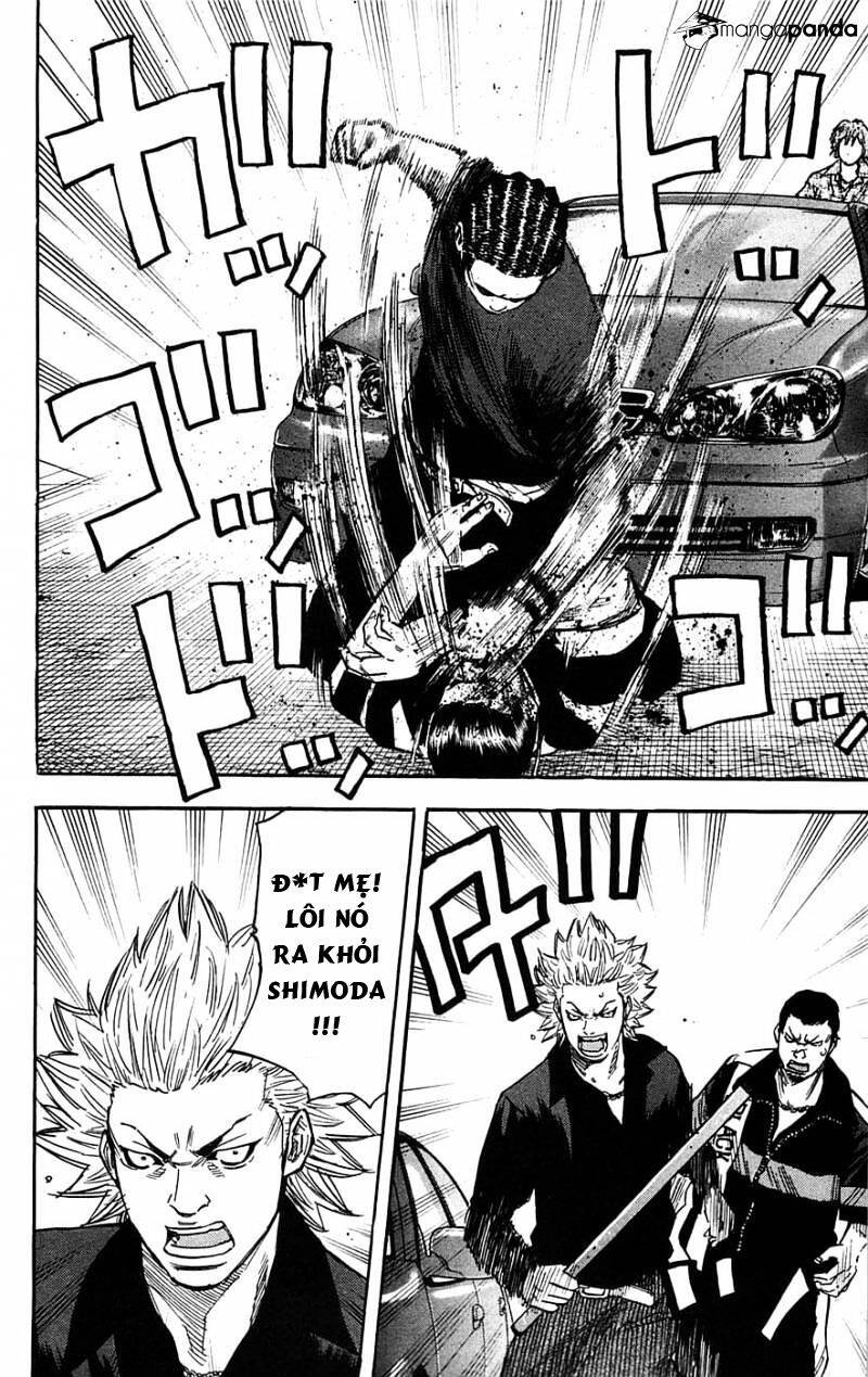 Clover (Tetsuhiro Hirakawa) Chapter 45 - 15