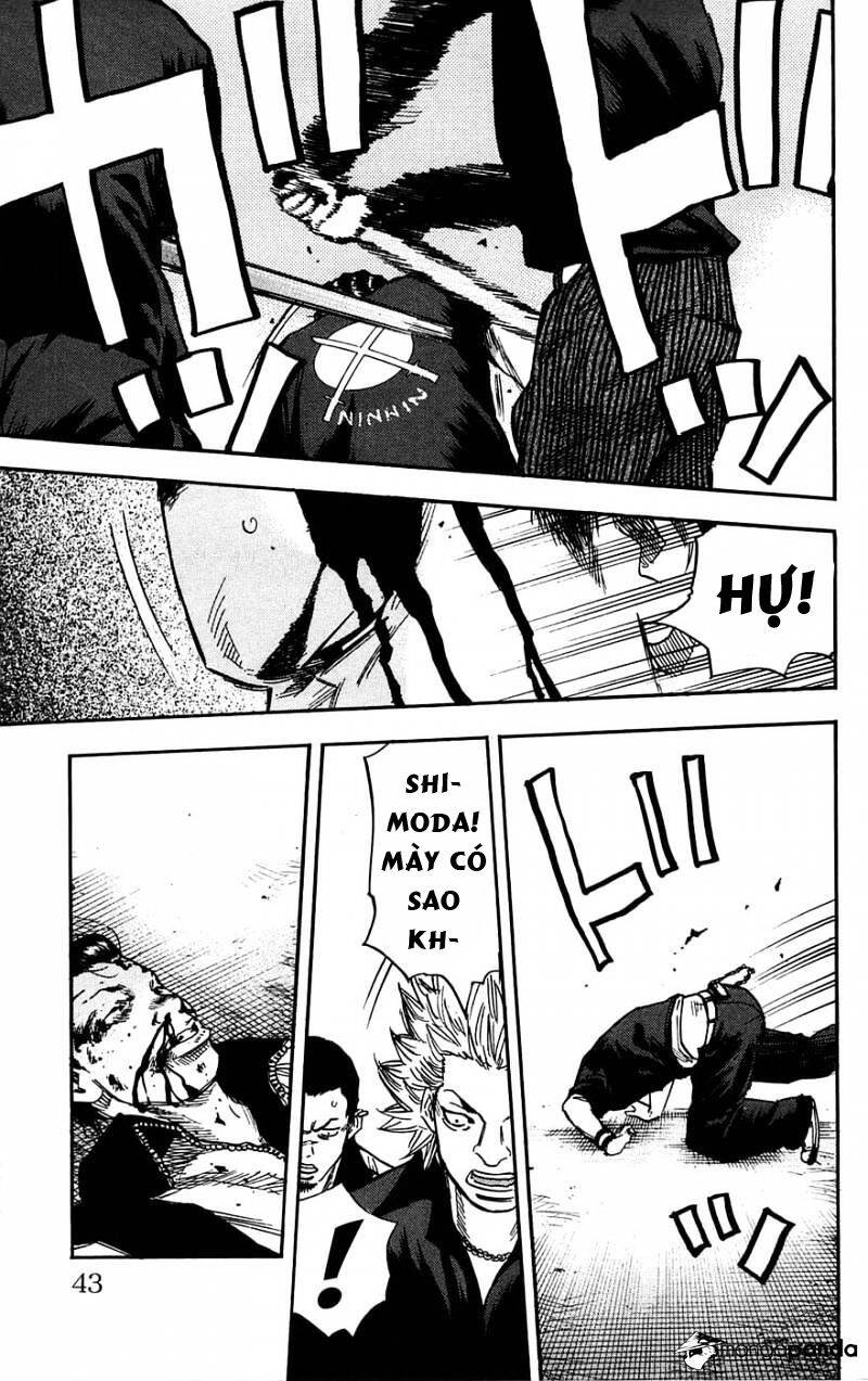 Clover (Tetsuhiro Hirakawa) Chapter 45 - 16