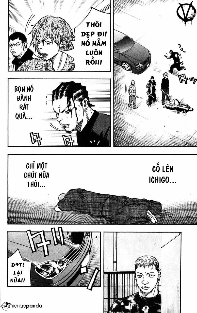 Clover (Tetsuhiro Hirakawa) Chapter 45 - 17