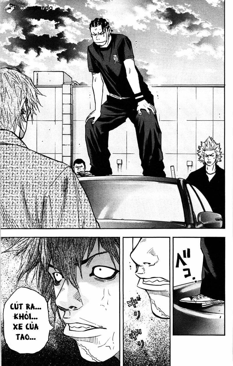 Clover (Tetsuhiro Hirakawa) Chapter 45 - 18