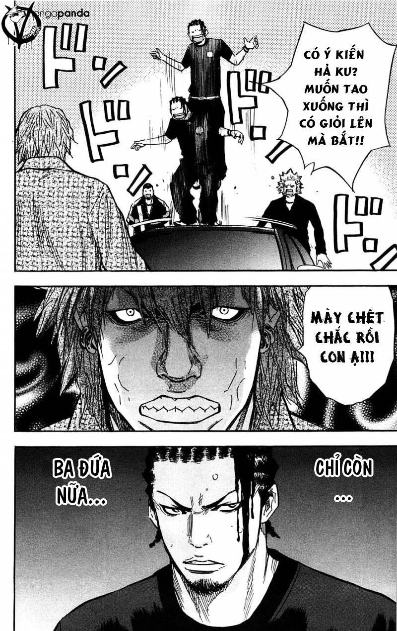 Clover (Tetsuhiro Hirakawa) Chapter 45 - 19