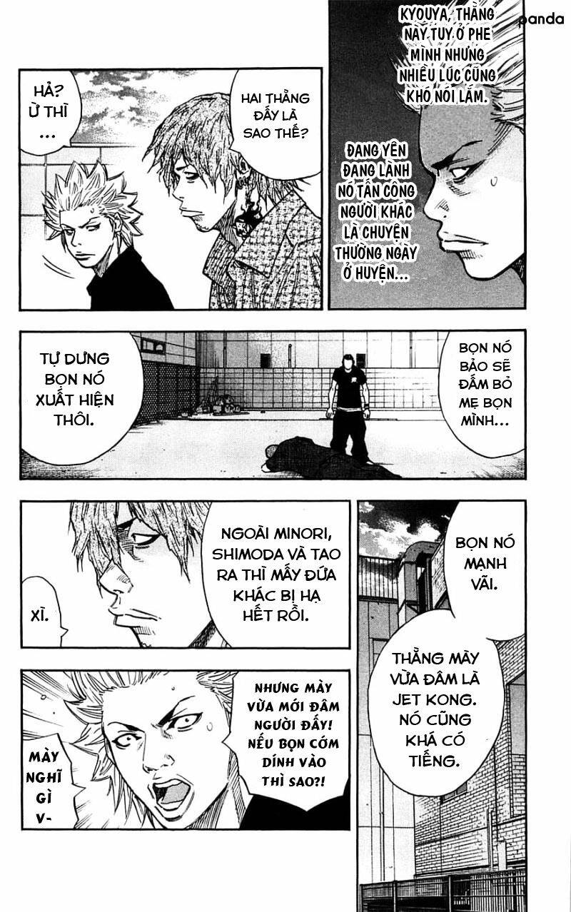 Clover (Tetsuhiro Hirakawa) Chapter 45 - 3