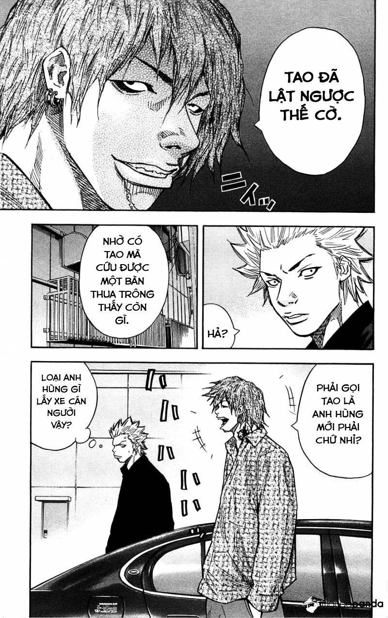 Clover (Tetsuhiro Hirakawa) Chapter 45 - 4