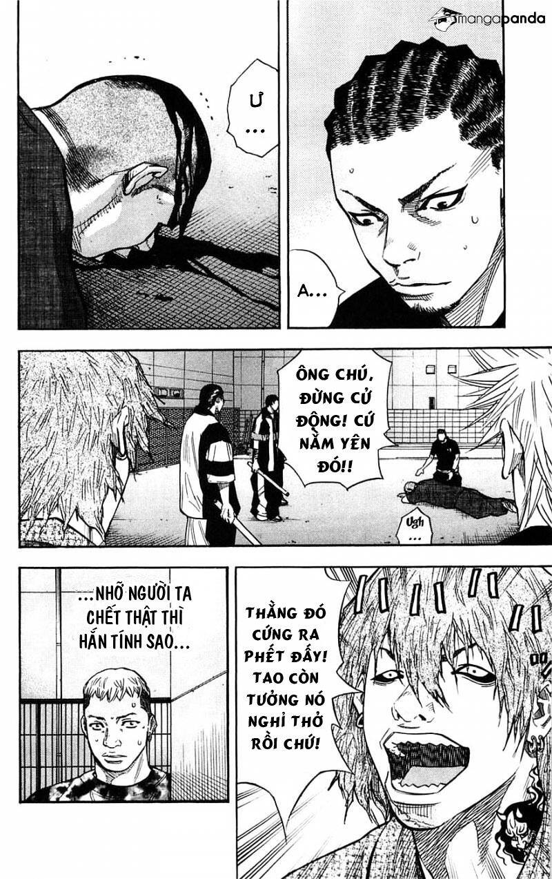 Clover (Tetsuhiro Hirakawa) Chapter 45 - 5