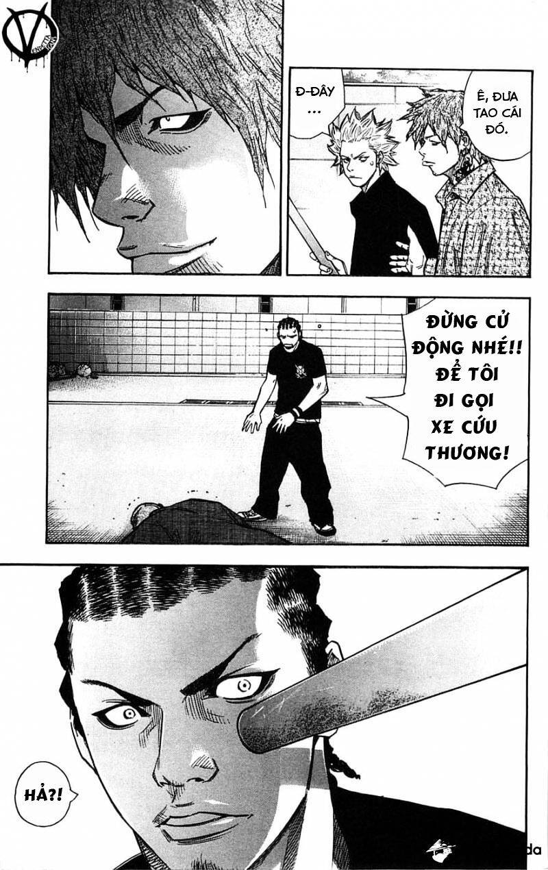 Clover (Tetsuhiro Hirakawa) Chapter 45 - 6