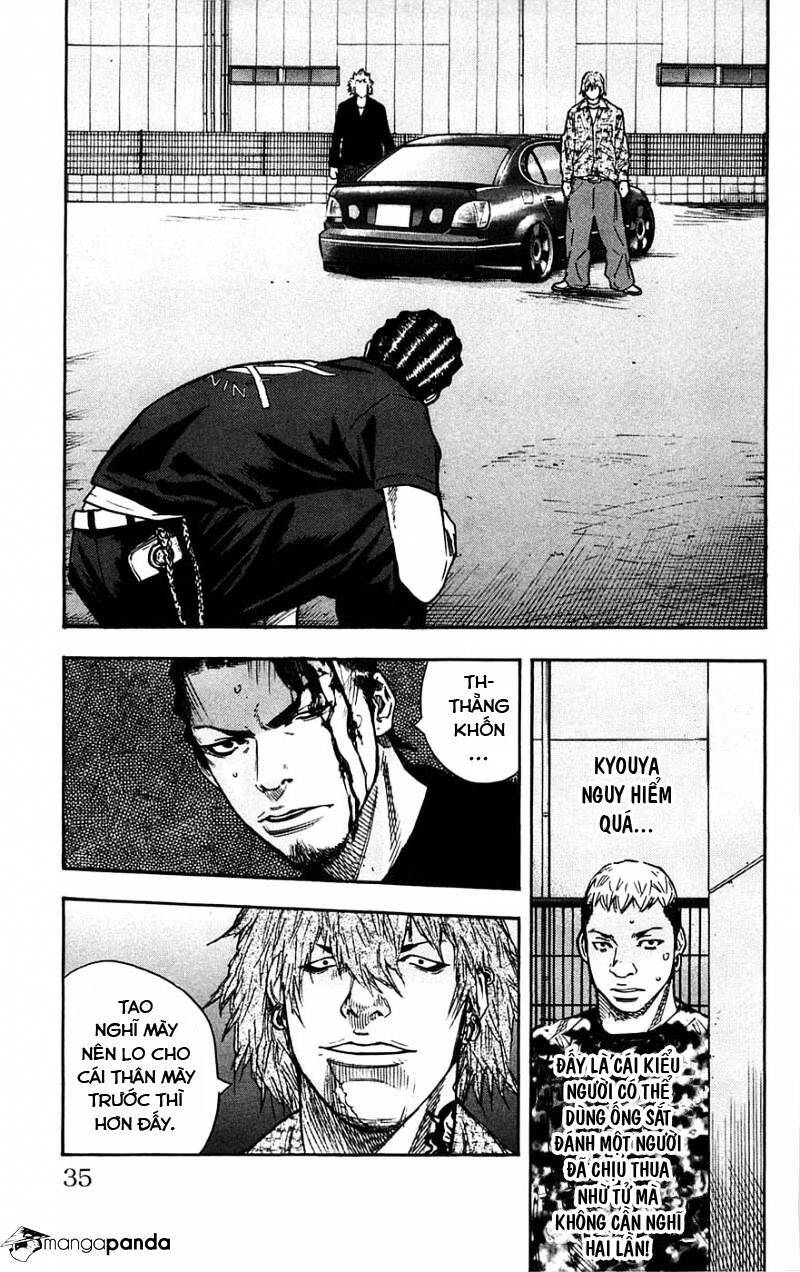 Clover (Tetsuhiro Hirakawa) Chapter 45 - 8