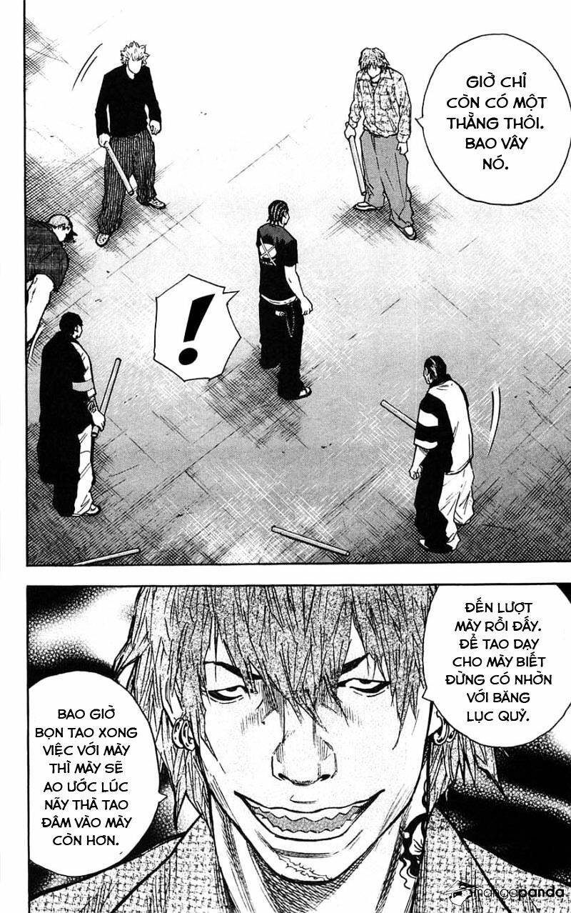 Clover (Tetsuhiro Hirakawa) Chapter 45 - 9