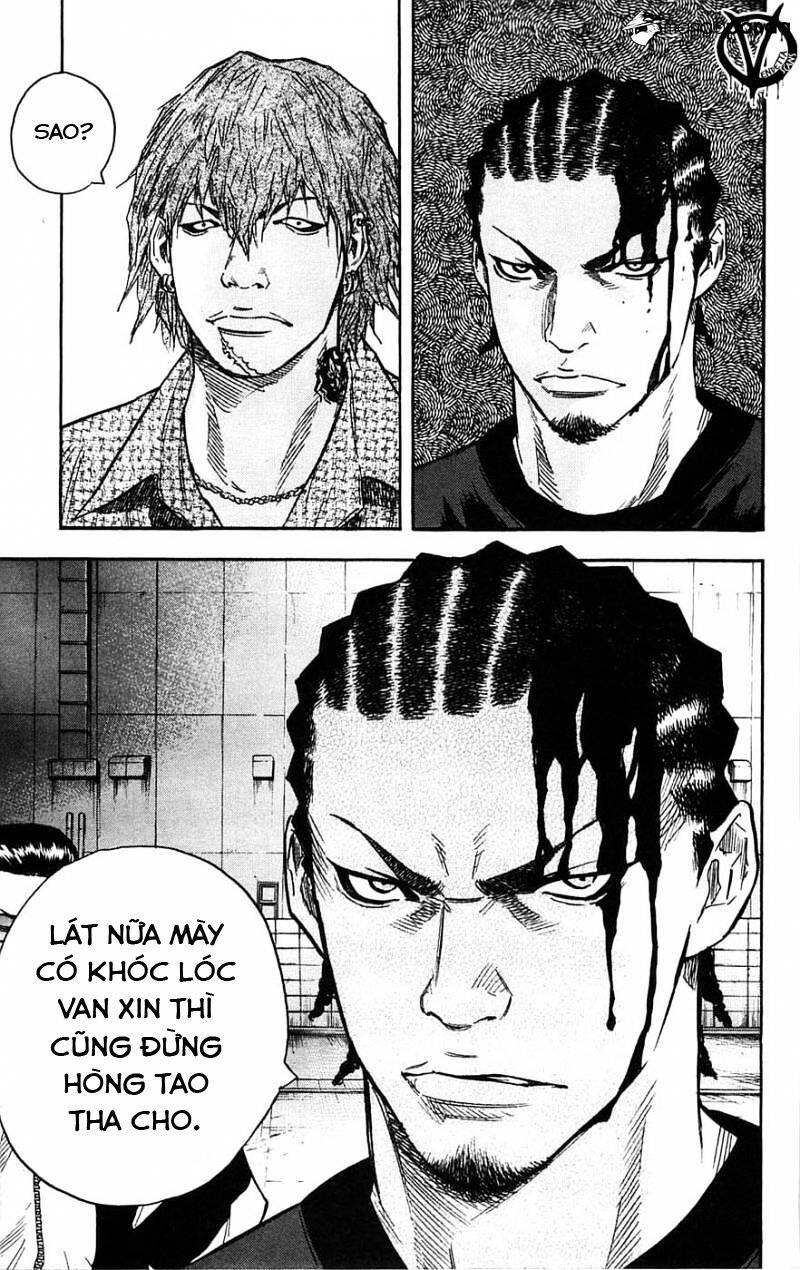 Clover (Tetsuhiro Hirakawa) Chapter 45 - 10