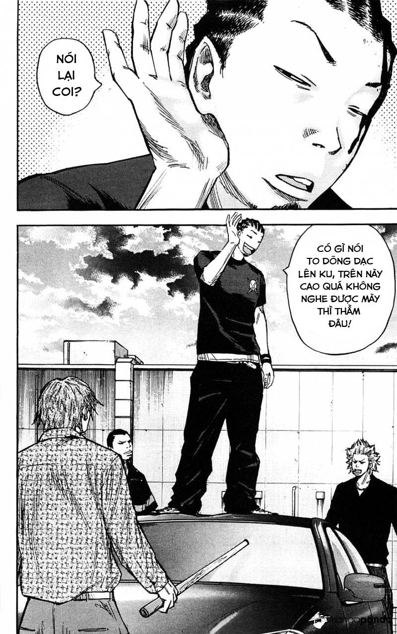 Clover (Tetsuhiro Hirakawa) Chapter 46 - 2