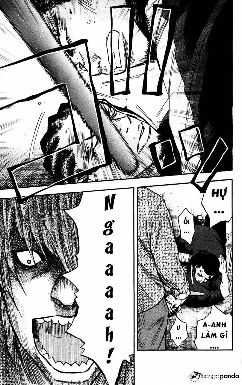 Clover (Tetsuhiro Hirakawa) Chapter 46 - 11