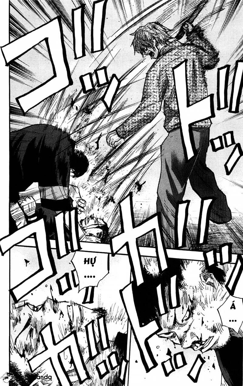 Clover (Tetsuhiro Hirakawa) Chapter 46 - 12