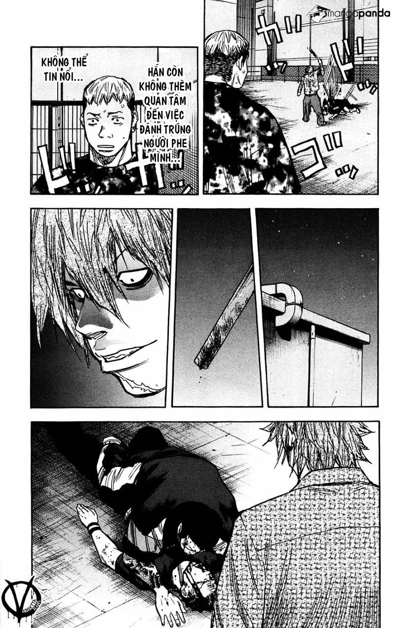 Clover (Tetsuhiro Hirakawa) Chapter 46 - 13