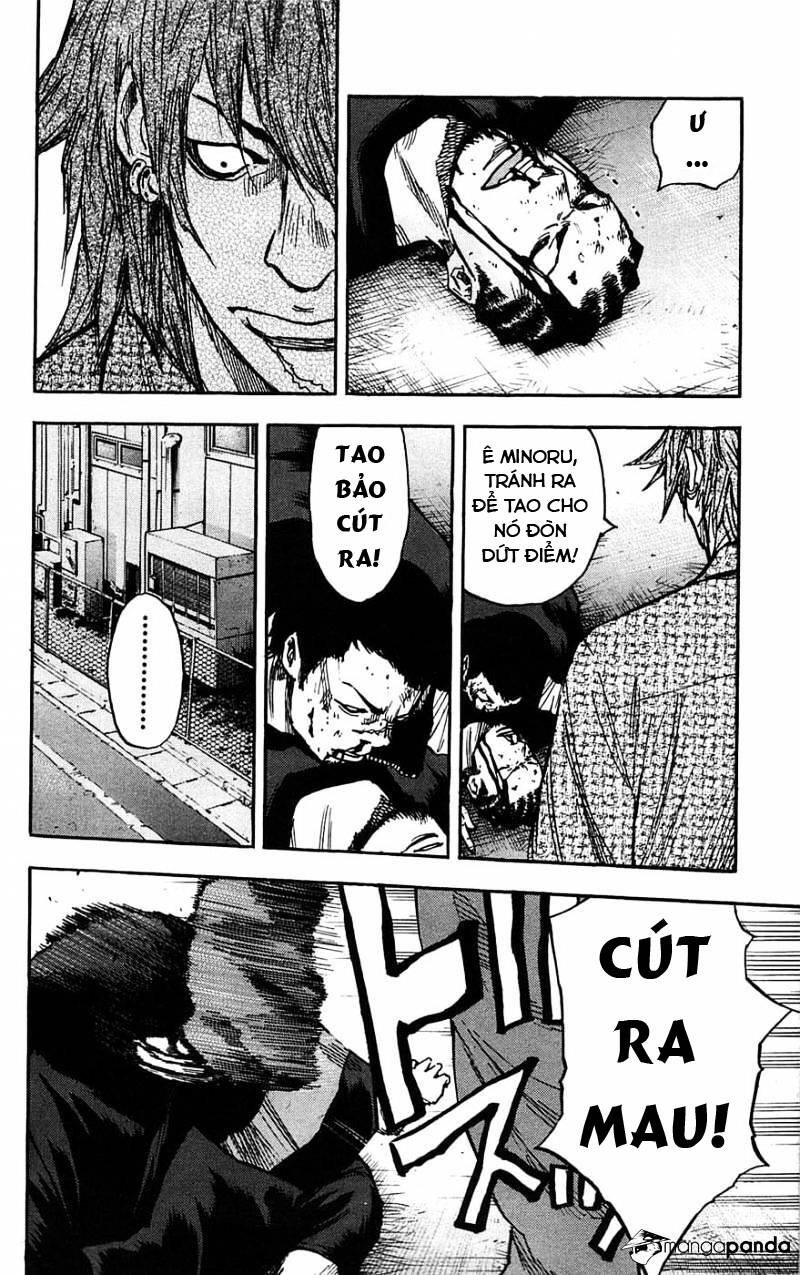 Clover (Tetsuhiro Hirakawa) Chapter 46 - 14