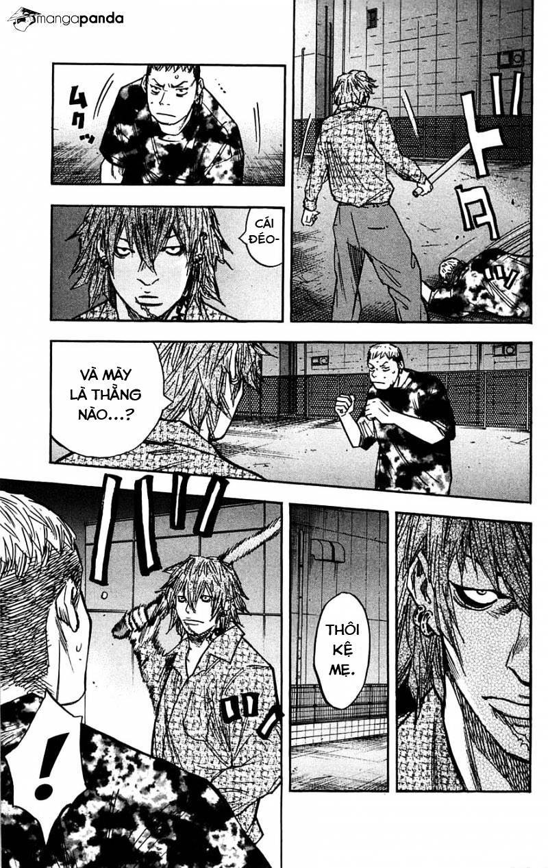 Clover (Tetsuhiro Hirakawa) Chapter 46 - 17