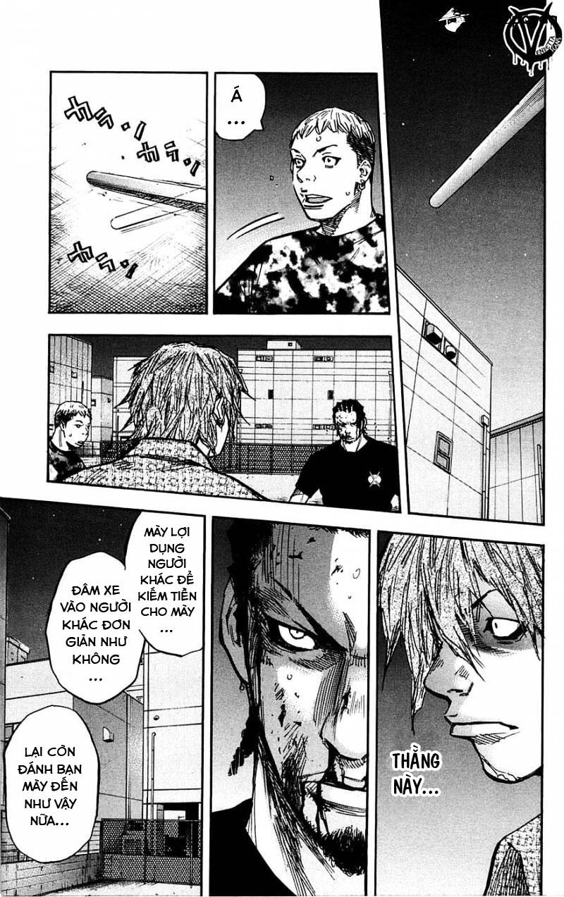 Clover (Tetsuhiro Hirakawa) Chapter 46 - 19