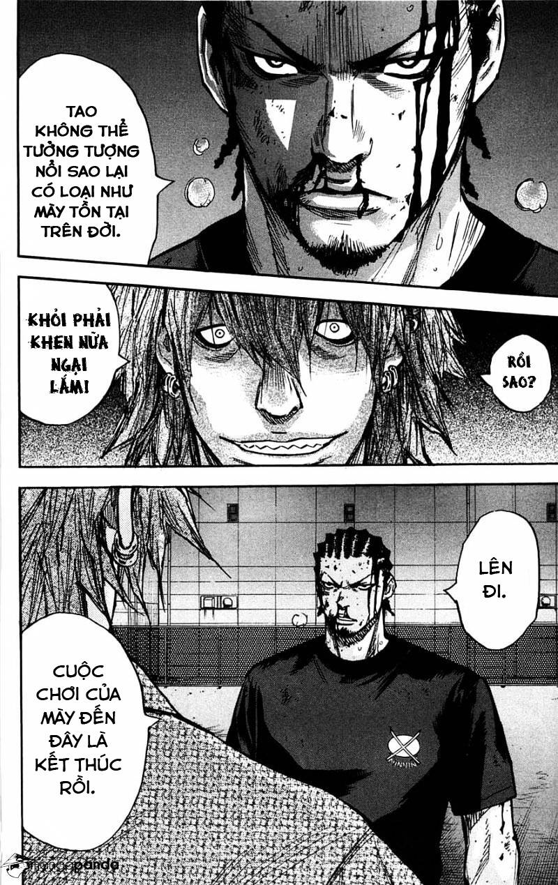 Clover (Tetsuhiro Hirakawa) Chapter 46 - 20