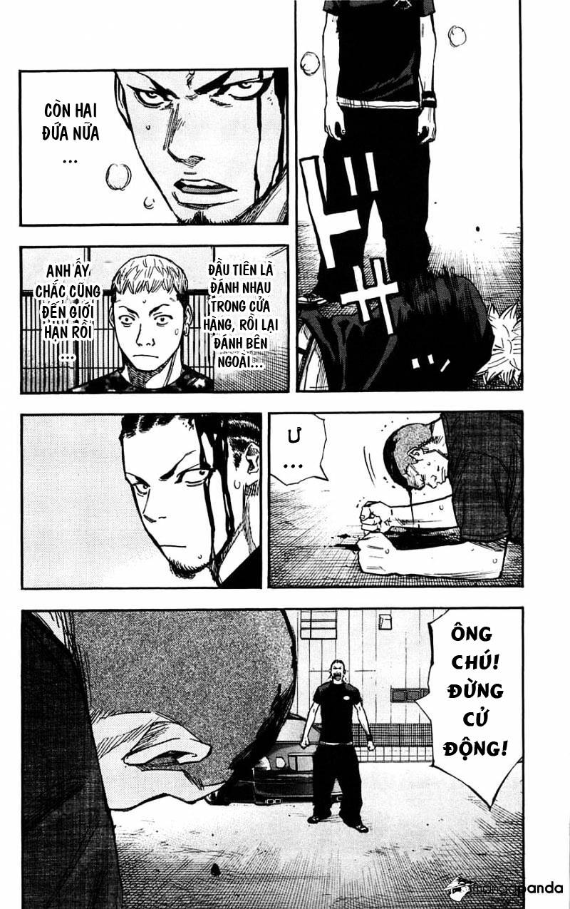 Clover (Tetsuhiro Hirakawa) Chapter 46 - 8