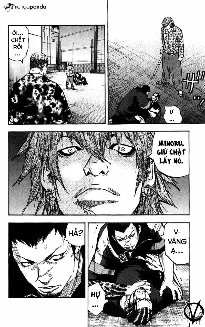 Clover (Tetsuhiro Hirakawa) Chapter 46 - 10