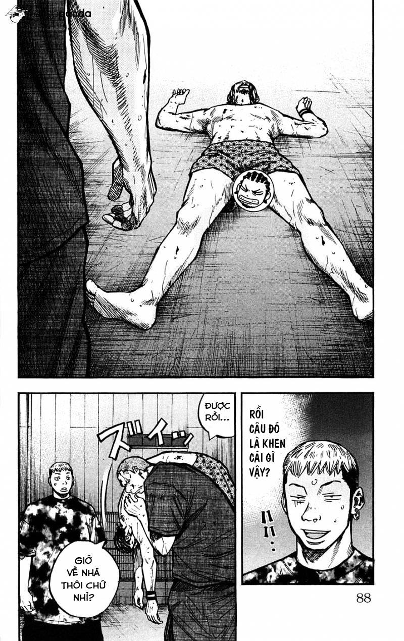 Clover (Tetsuhiro Hirakawa) Chapter 48 - 2