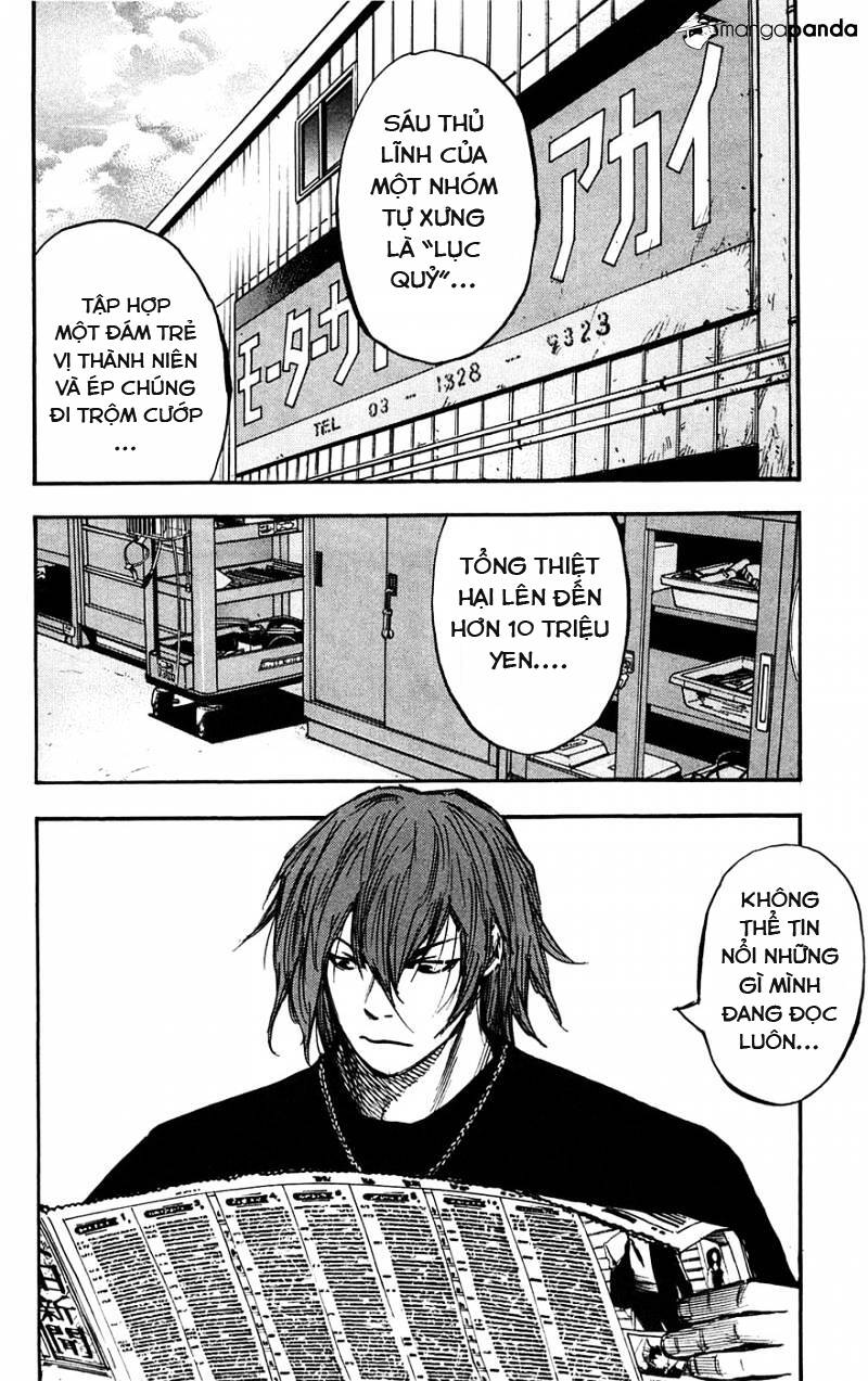 Clover (Tetsuhiro Hirakawa) Chapter 48 - 12