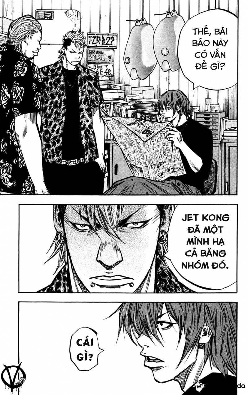 Clover (Tetsuhiro Hirakawa) Chapter 48 - 13