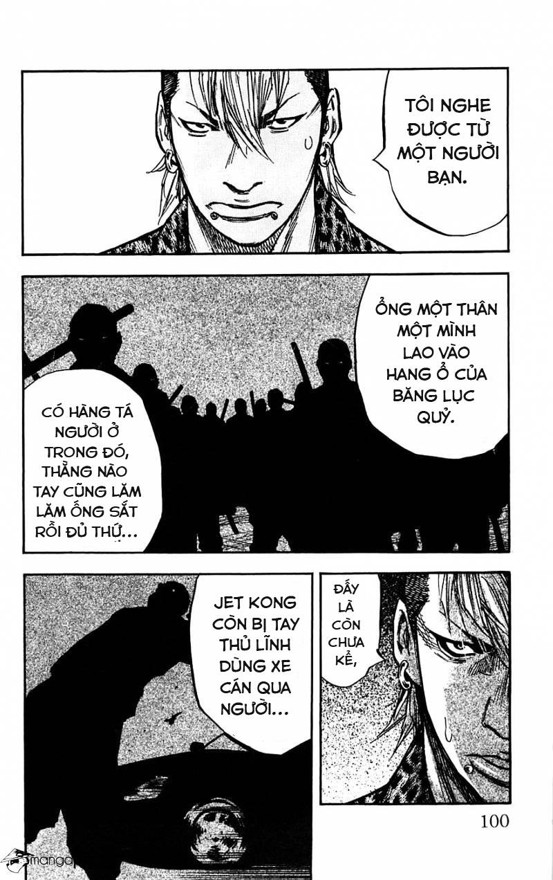 Clover (Tetsuhiro Hirakawa) Chapter 48 - 14