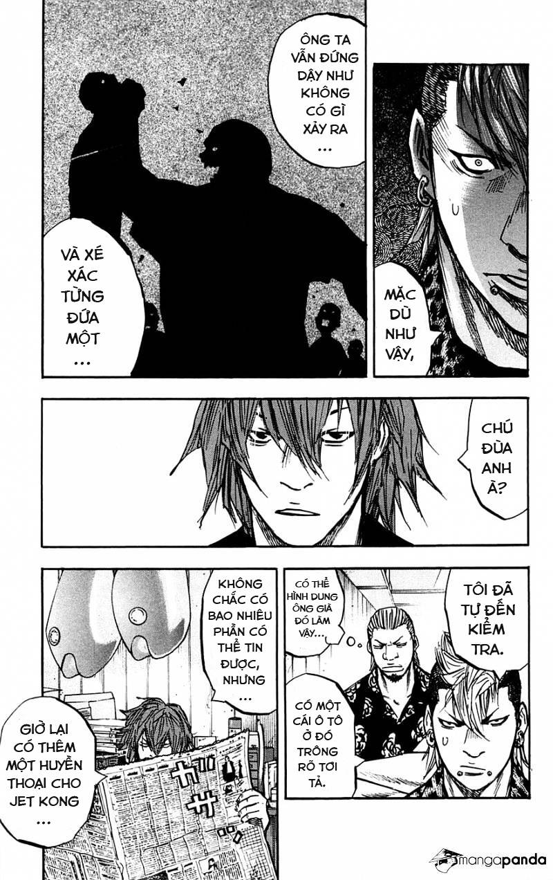 Clover (Tetsuhiro Hirakawa) Chapter 48 - 15