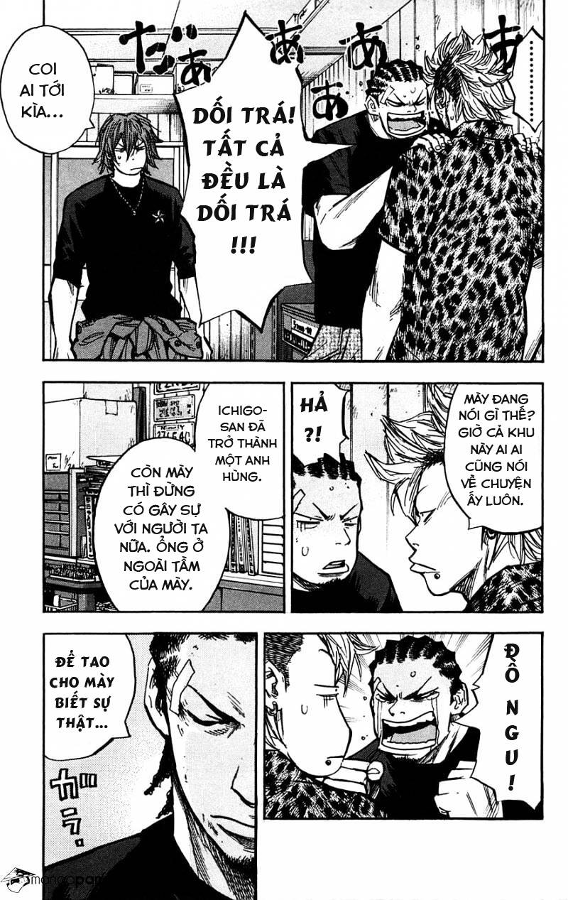 Clover (Tetsuhiro Hirakawa) Chapter 48 - 17