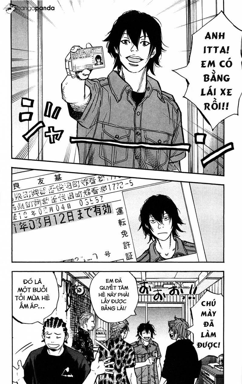 Clover (Tetsuhiro Hirakawa) Chapter 48 - 18