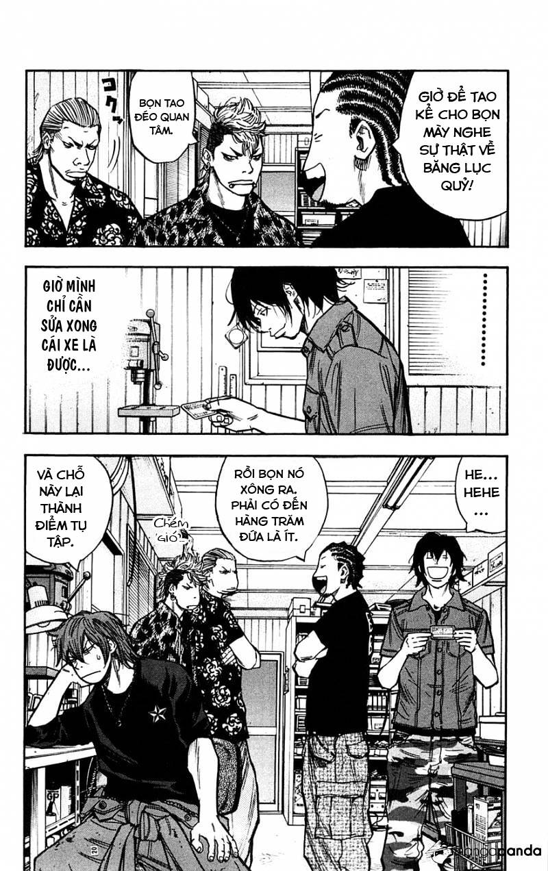 Clover (Tetsuhiro Hirakawa) Chapter 48 - 20