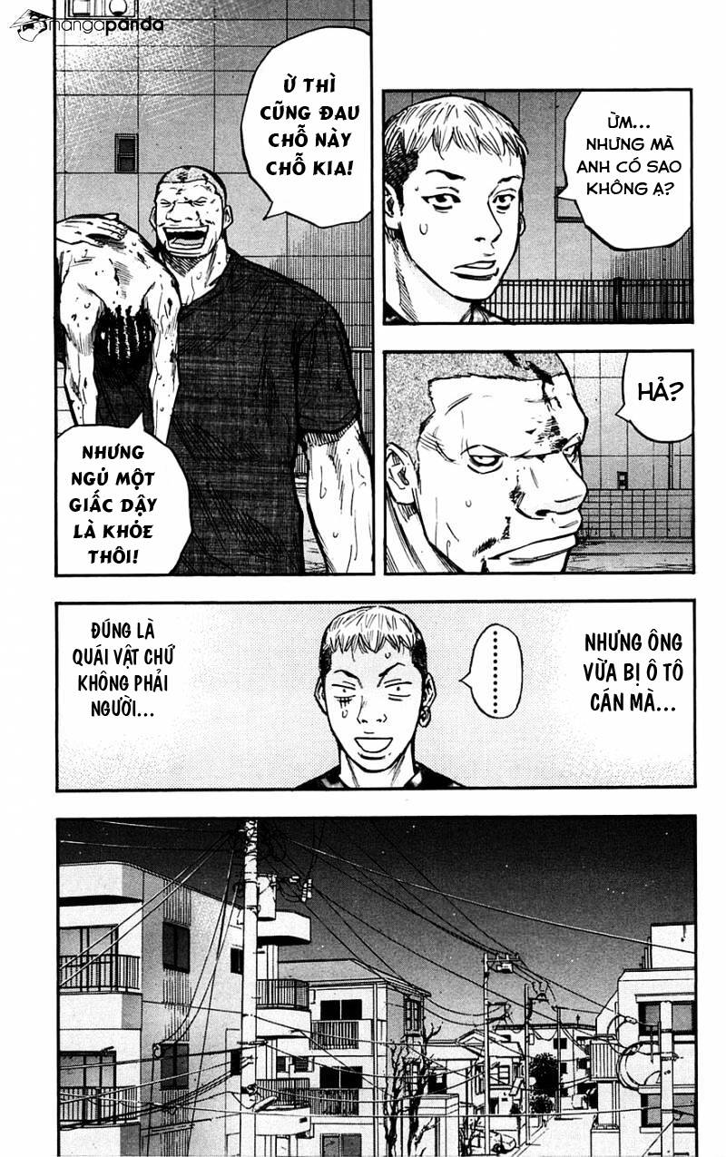 Clover (Tetsuhiro Hirakawa) Chapter 48 - 3