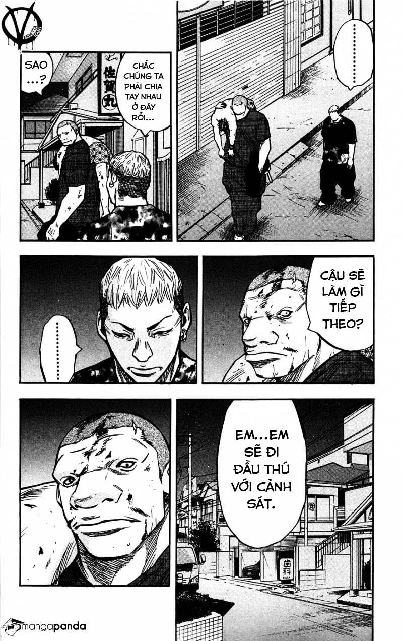 Clover (Tetsuhiro Hirakawa) Chapter 48 - 4