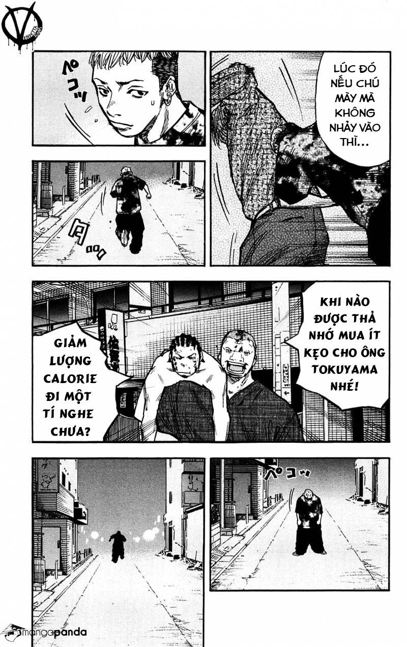 Clover (Tetsuhiro Hirakawa) Chapter 48 - 7