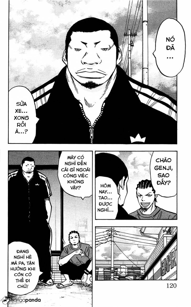 Clover (Tetsuhiro Hirakawa) Chapter 49 - 13