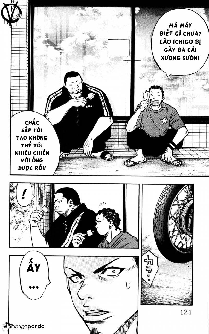 Clover (Tetsuhiro Hirakawa) Chapter 49 - 17