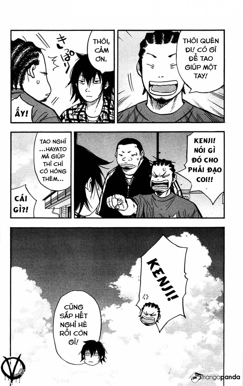 Clover (Tetsuhiro Hirakawa) Chapter 49 - 19