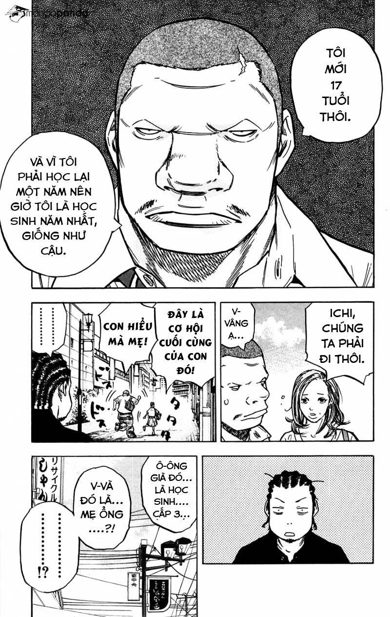 Clover (Tetsuhiro Hirakawa) Chapter 50 - 11