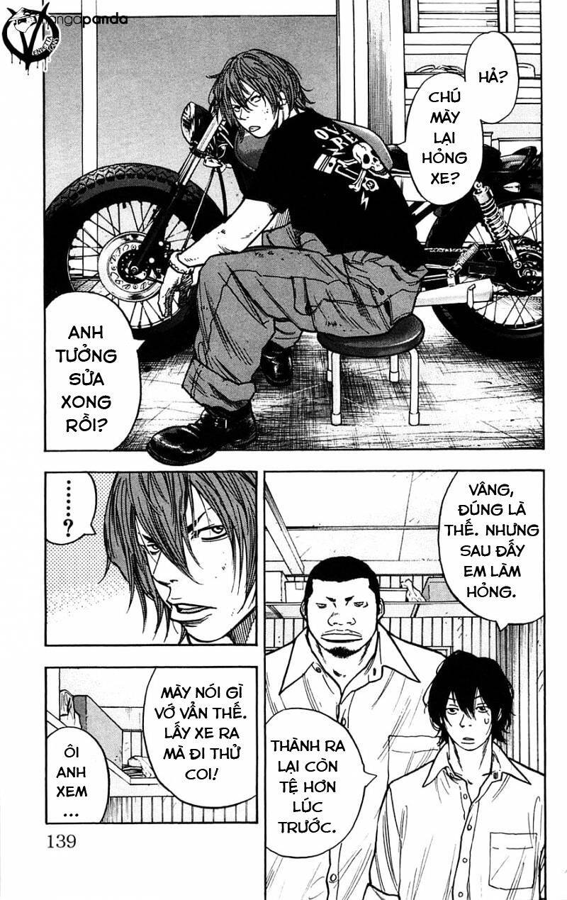 Clover (Tetsuhiro Hirakawa) Chapter 50 - 13