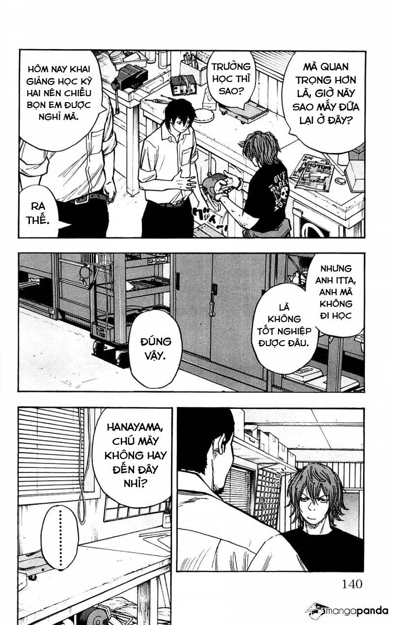 Clover (Tetsuhiro Hirakawa) Chapter 50 - 14