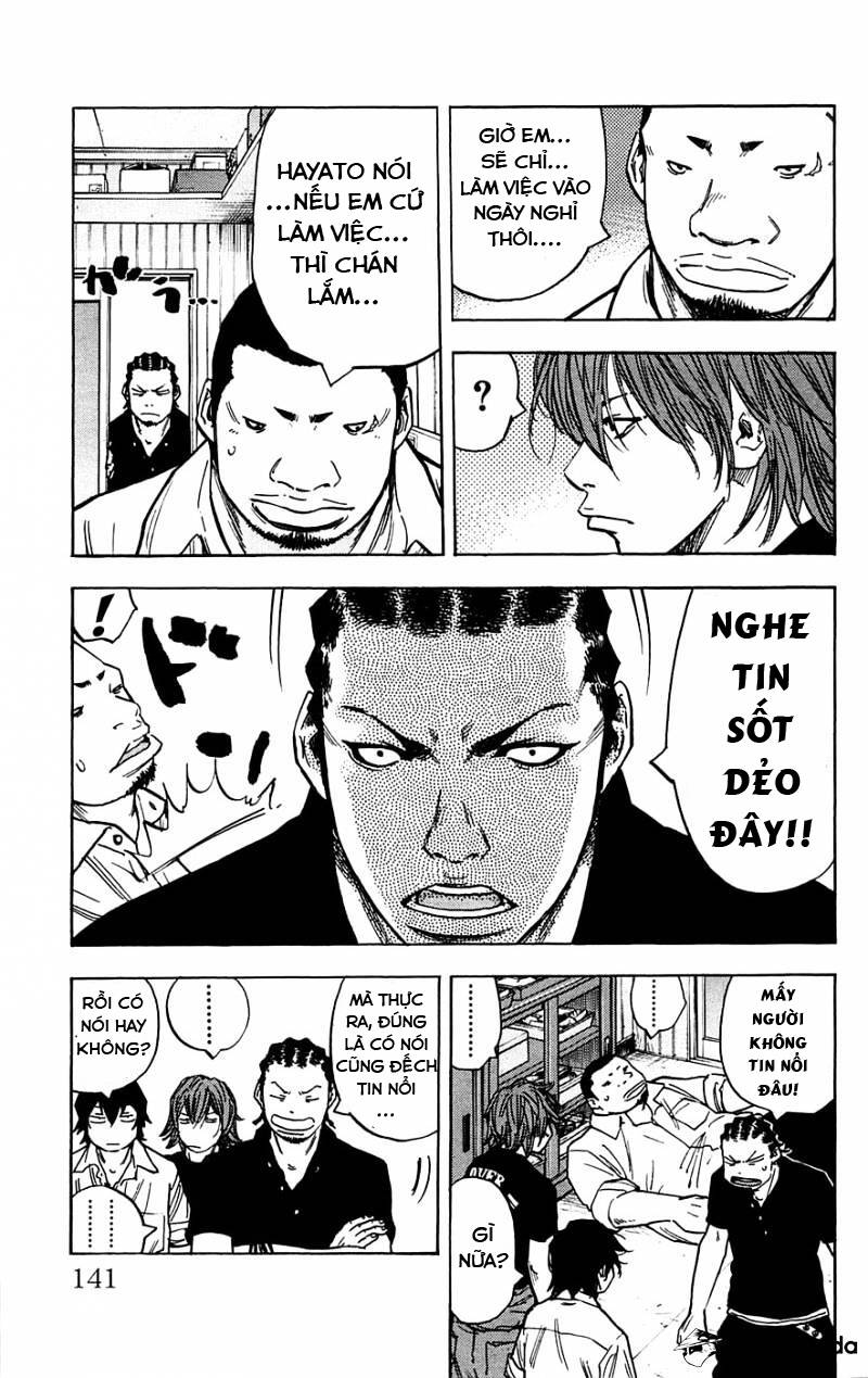 Clover (Tetsuhiro Hirakawa) Chapter 50 - 15