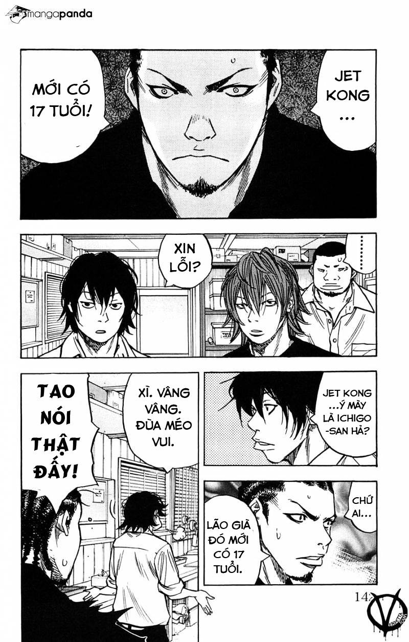 Clover (Tetsuhiro Hirakawa) Chapter 50 - 16